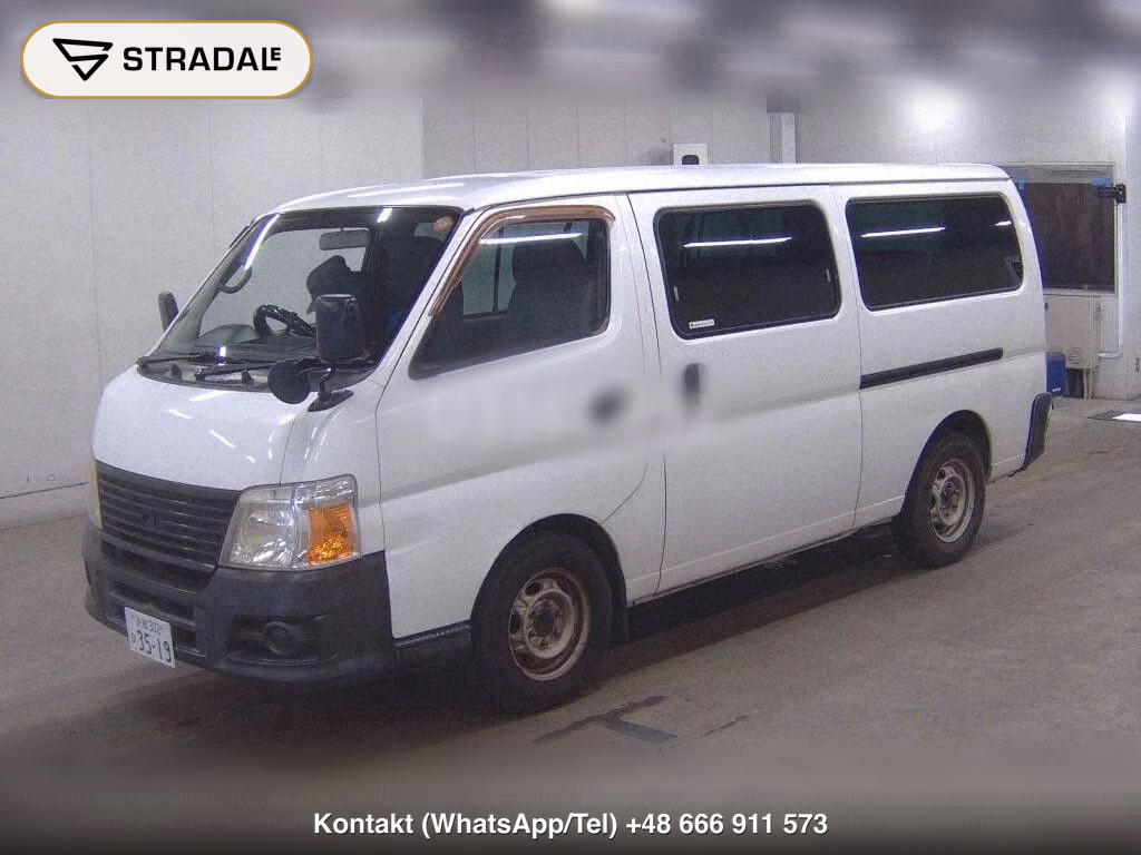 NISSAN CARAVAN COACH 4D DX, miniaturka 5