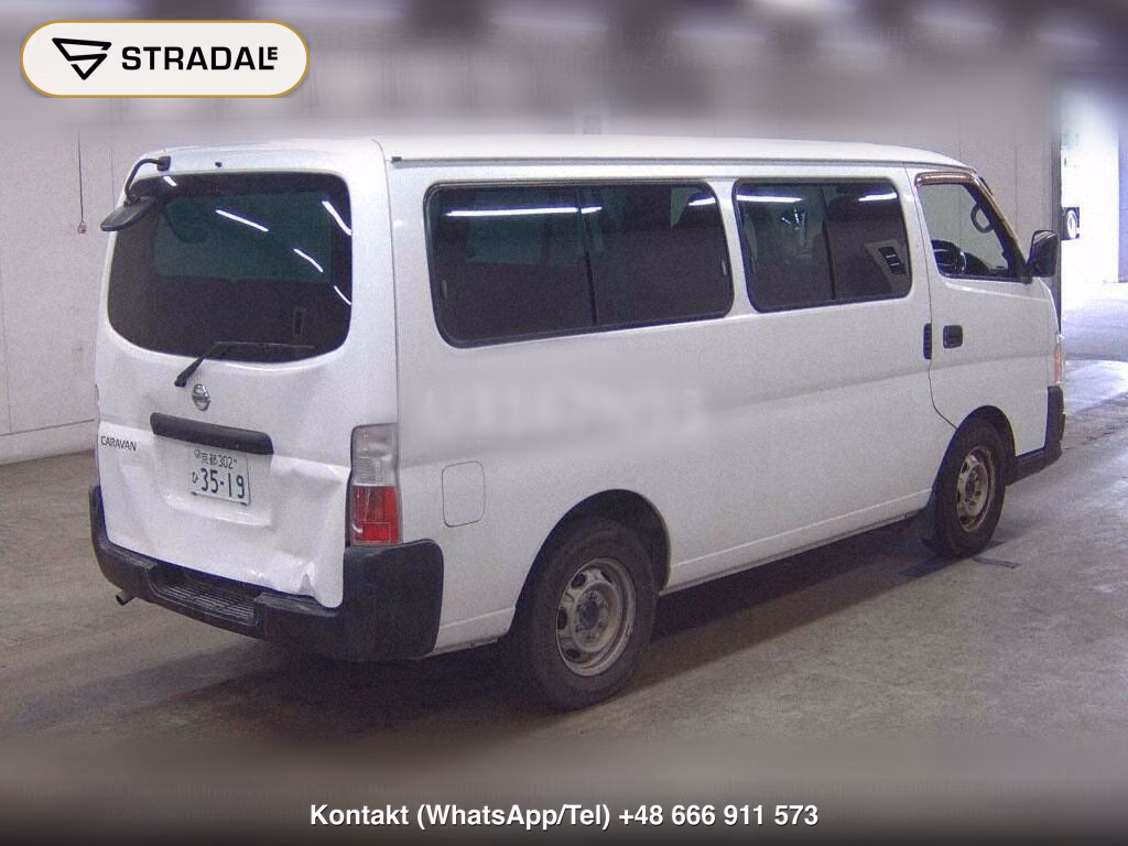 NISSAN CARAVAN COACH 4D DX, miniaturka 6