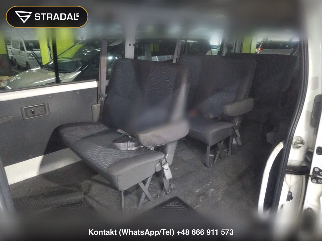 NISSAN CARAVAN COACH 4D DX, miniaturka 7