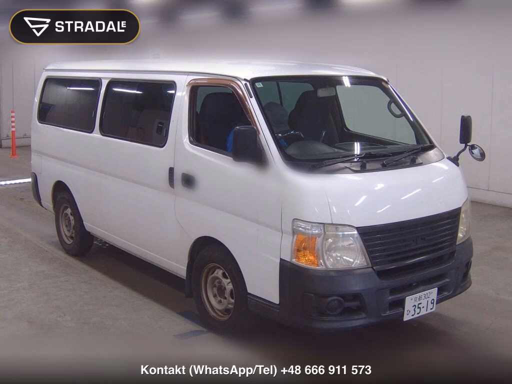 NISSAN CARAVAN COACH 4D DX 2006, aukcja z Japonii, zdjęcie 1