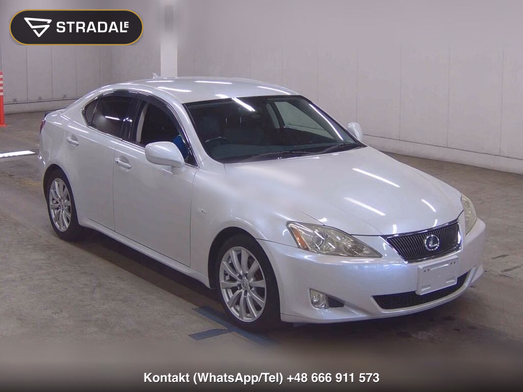 LEXUS IS 4D IS250 VERSION L 2006, aukcja z Japonii, zdjęcie 1