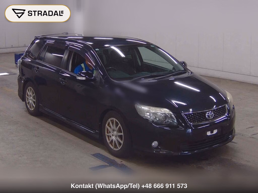 TOYOTA COROLLA FIELDER S 202 2011, aukcja z Japonii, zdjęcie 1