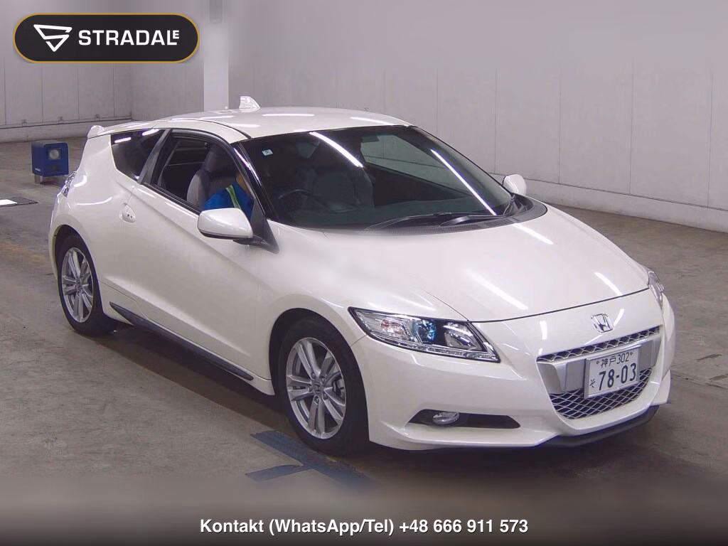 HONDA CR-Z α 2010, aukcja z Japonii, zdjęcie 1