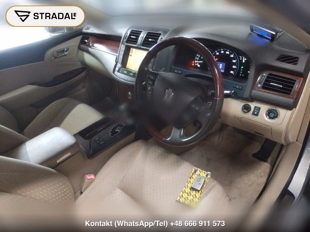 TOYOTA CROWN 4D ROYAL SALOON NAVI PACKAGE, miniaturka 4