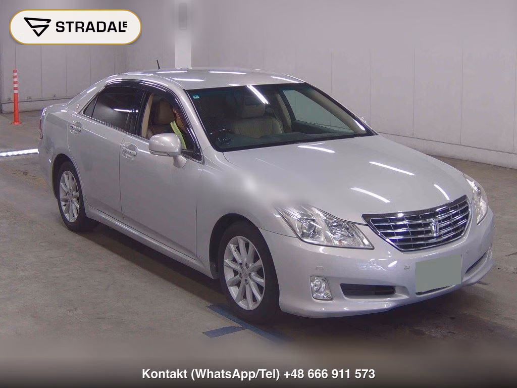 TOYOTA CROWN 4D ROYAL SALOON NAVI PACKAGE 2008, aukcja z Japonii, zdjęcie 1