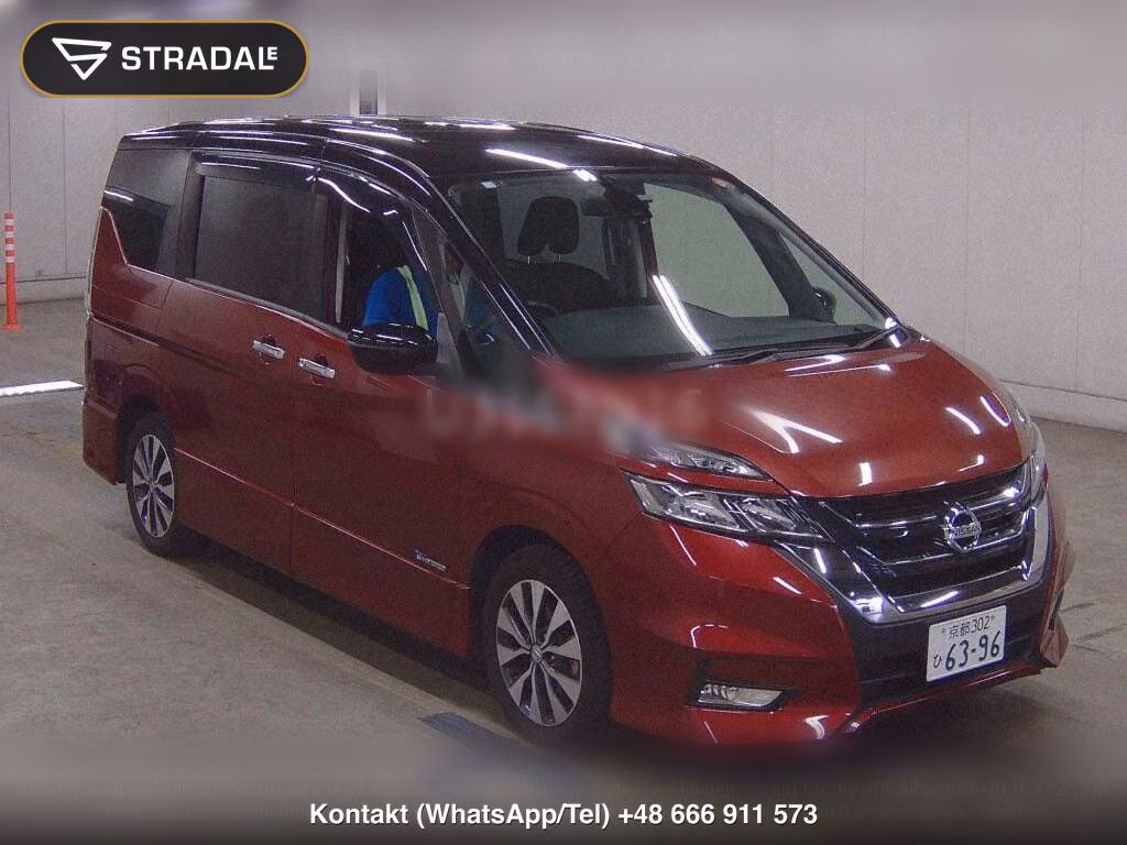 NISSAN SERENA 5D HIGHWAY STAR, miniaturka 2