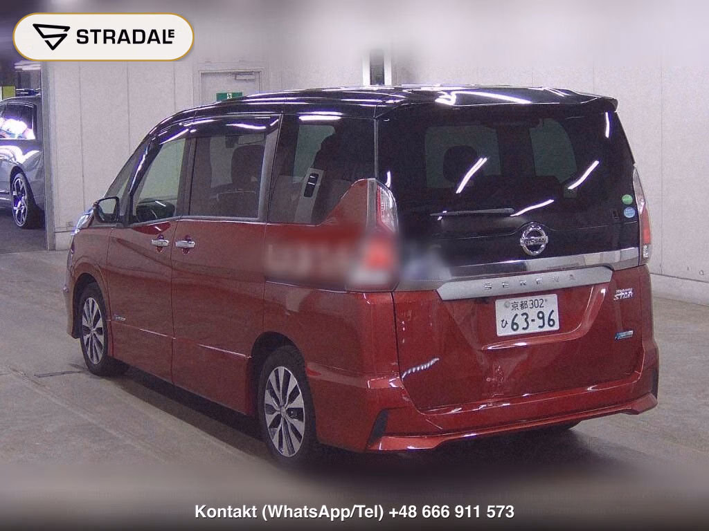 NISSAN SERENA 5D HIGHWAY STAR, miniaturka 3