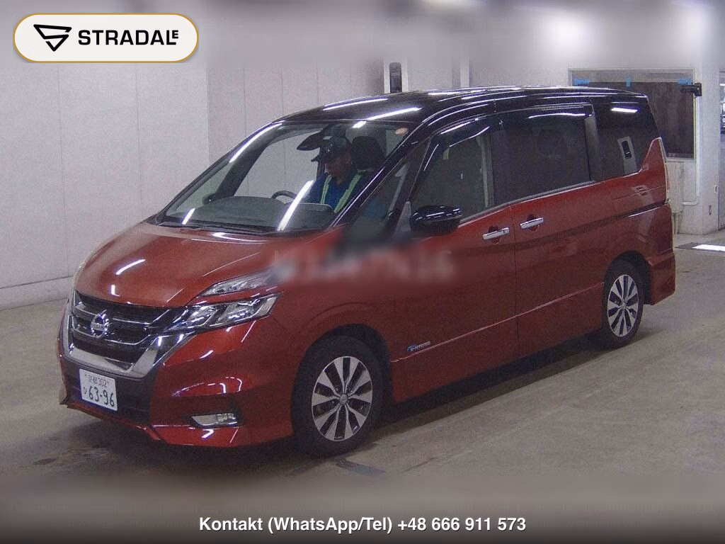 NISSAN SERENA 5D HIGHWAY STAR, miniaturka 5