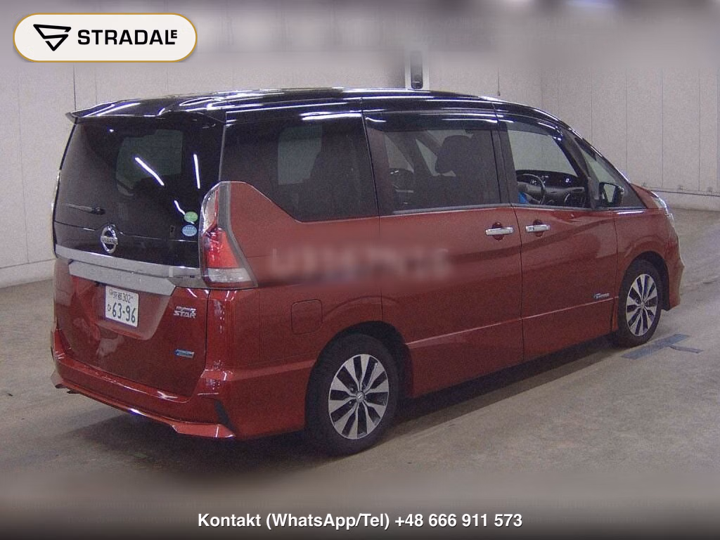 NISSAN SERENA 5D HIGHWAY STAR, miniaturka 6