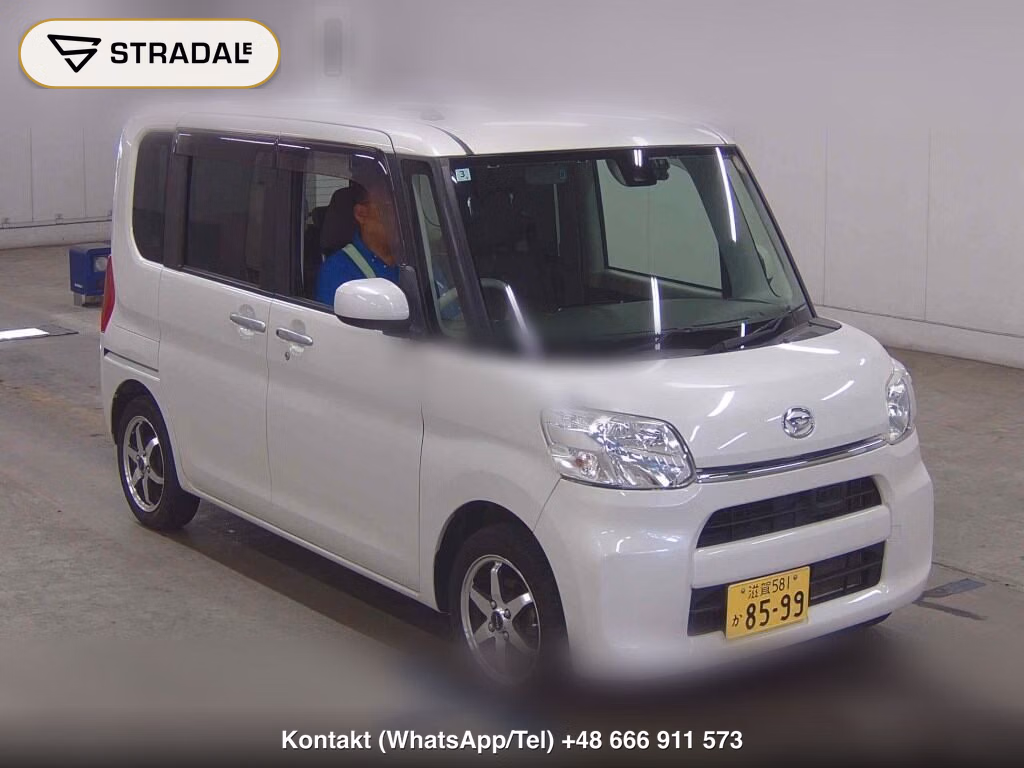 DAIHATSU TANTO X SA Ⅱ 2016, aukcja z Japonii, zdjęcie 1