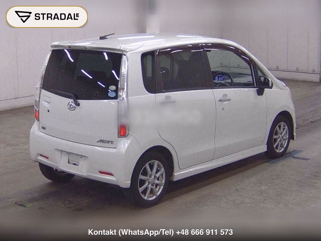 DAIHATSU MOVE CUSTOM G, miniaturka 6