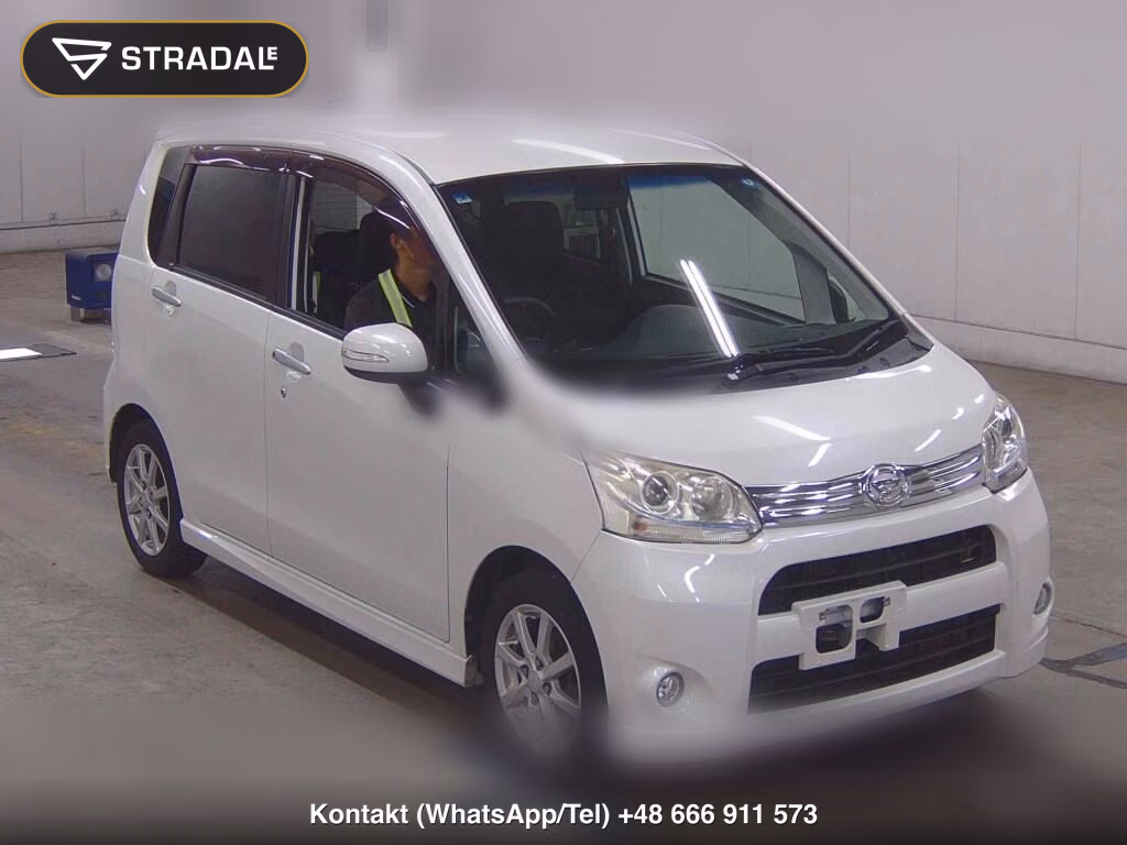 DAIHATSU MOVE CUSTOM G 2011, aukcja z Japonii, zdjęcie 1