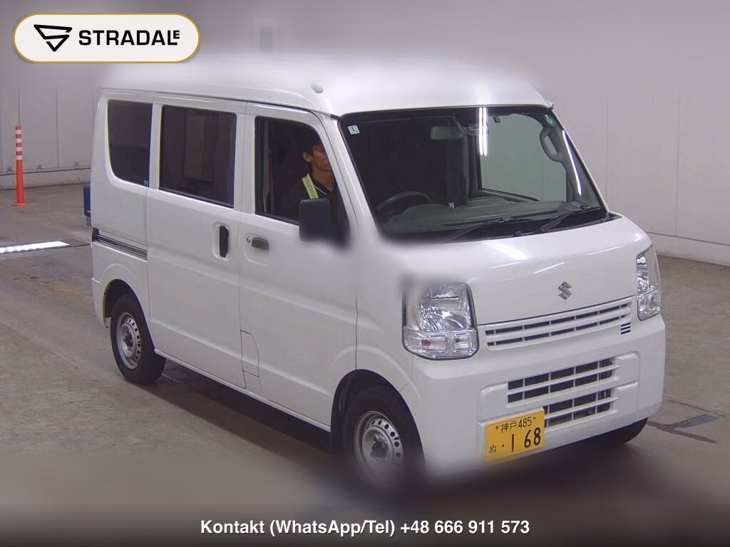 SUZUKI EVERY 5D PC 2018, aukcja z Japonii, zdjęcie 1