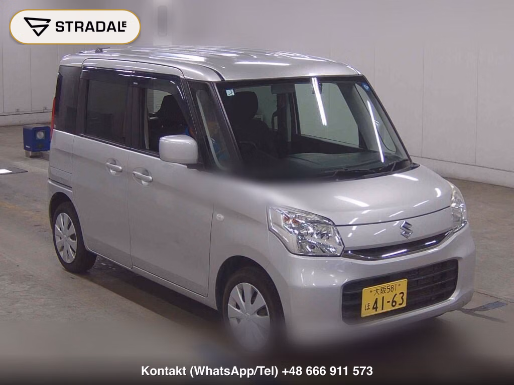 SUZUKI SPACIA G 2017, aukcja z Japonii, zdjęcie 1