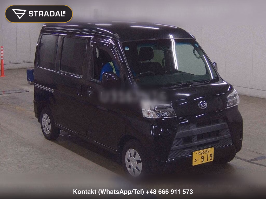 DAIHATSU HIJET CARGO 5D CRUISE TURBO SA Ⅲ, miniaturka 2