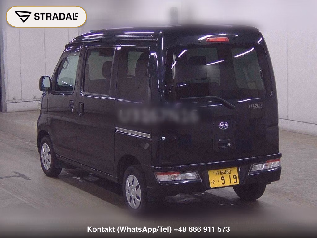 DAIHATSU HIJET CARGO 5D CRUISE TURBO SA Ⅲ, miniaturka 3