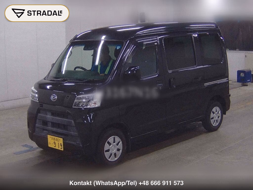 DAIHATSU HIJET CARGO 5D CRUISE TURBO SA Ⅲ, miniaturka 5
