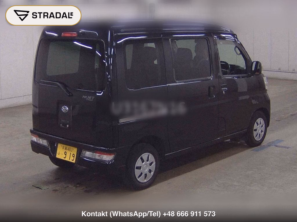 DAIHATSU HIJET CARGO 5D CRUISE TURBO SA Ⅲ, miniaturka 6