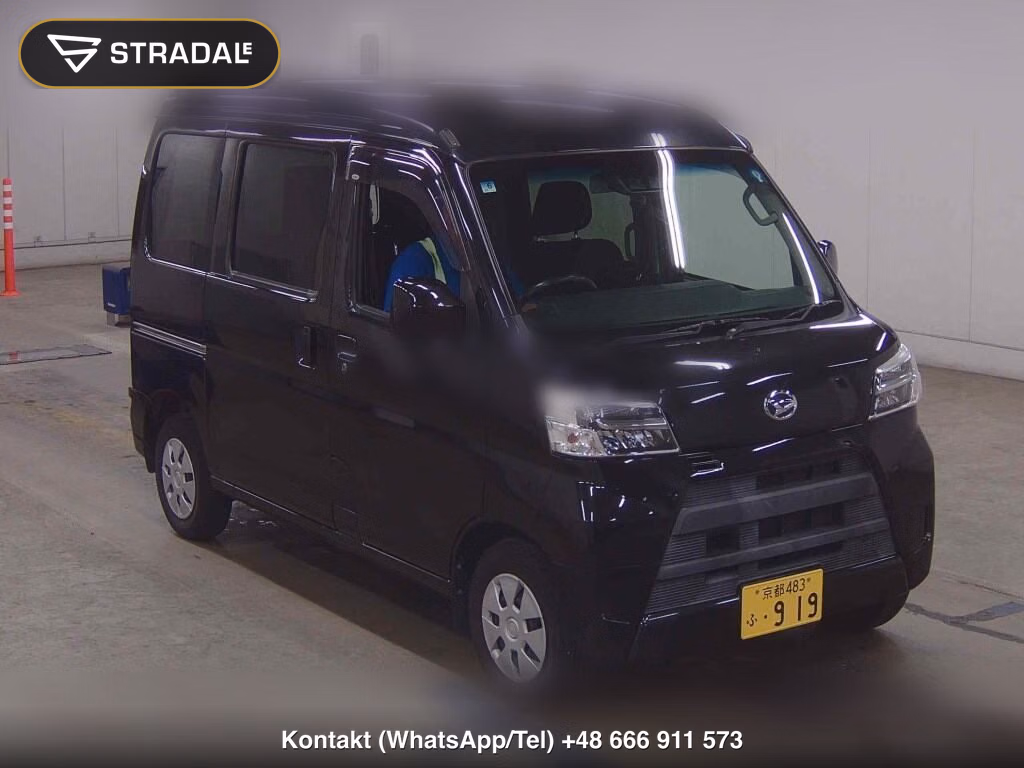 DAIHATSU HIJET CARGO 5D CRUISE TURBO SA Ⅲ 2020, aukcja z Japonii, zdjęcie 1