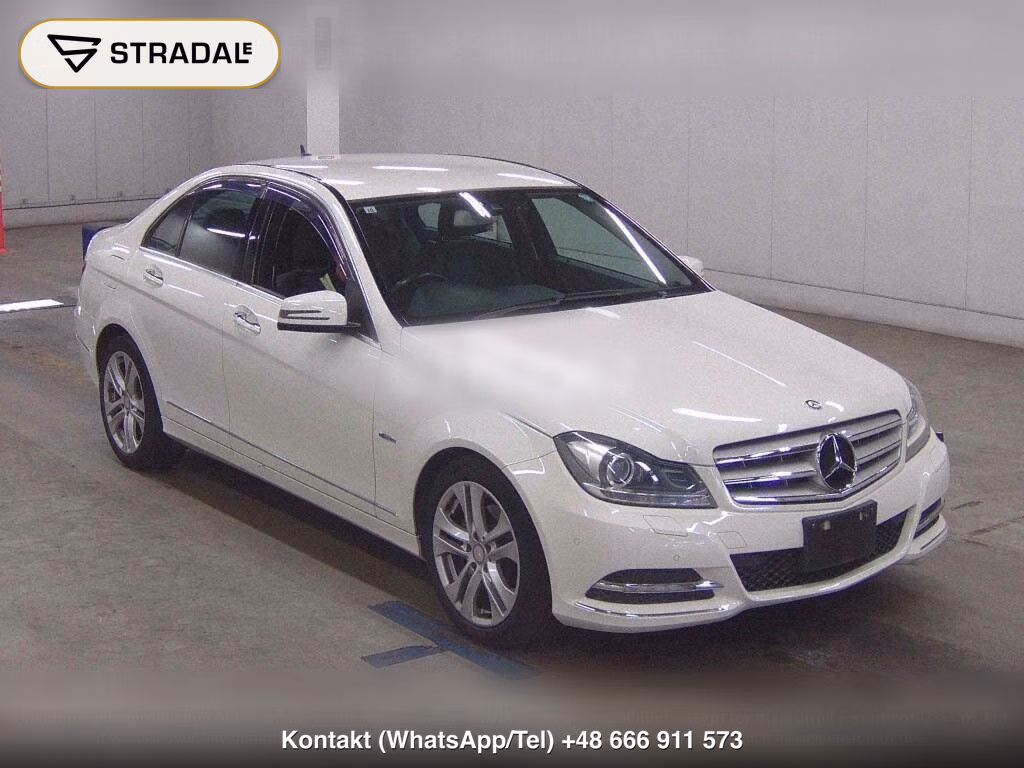 MERCEDES BENZ C-CLASS 4D C200 BLUEEFFICIENCY AVANTGARDE, miniaturka 2