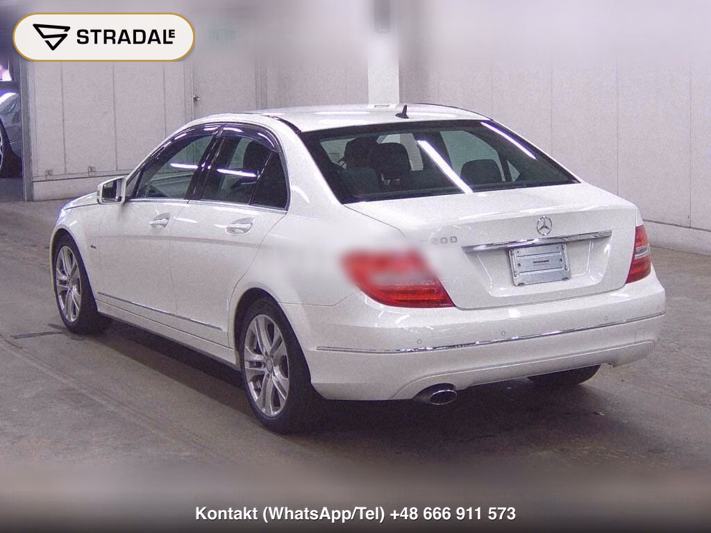 MERCEDES BENZ C-CLASS 4D C200 BLUEEFFICIENCY AVANTGARDE, miniaturka 3