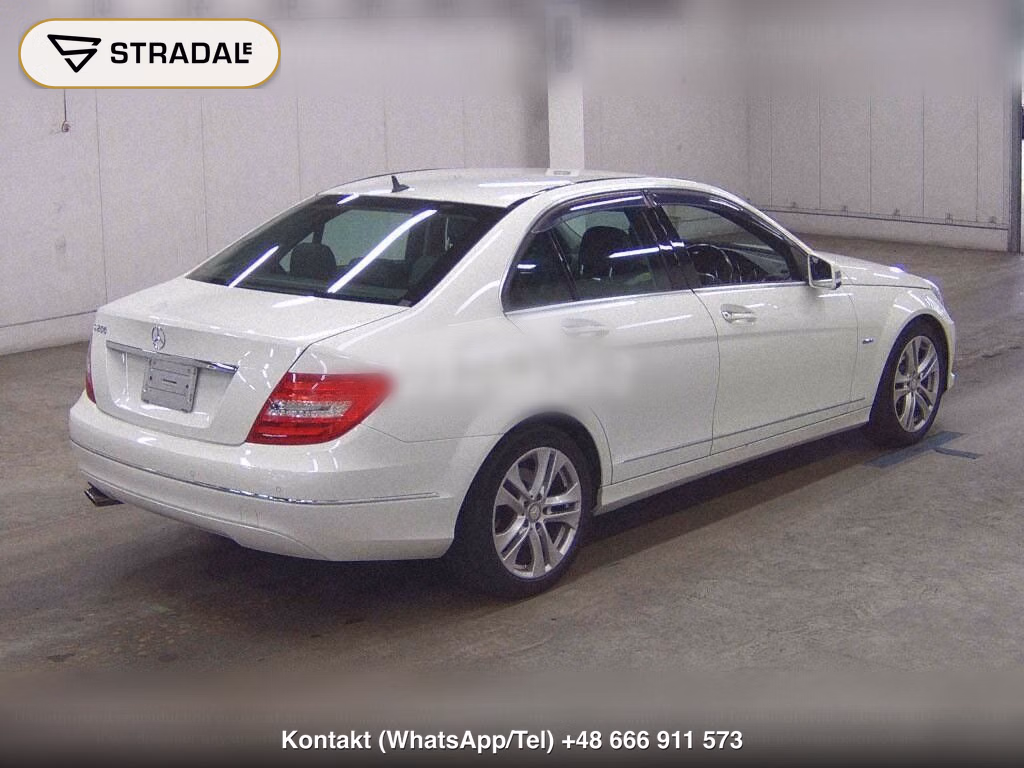MERCEDES BENZ C-CLASS 4D C200 BLUEEFFICIENCY AVANTGARDE, miniaturka 6