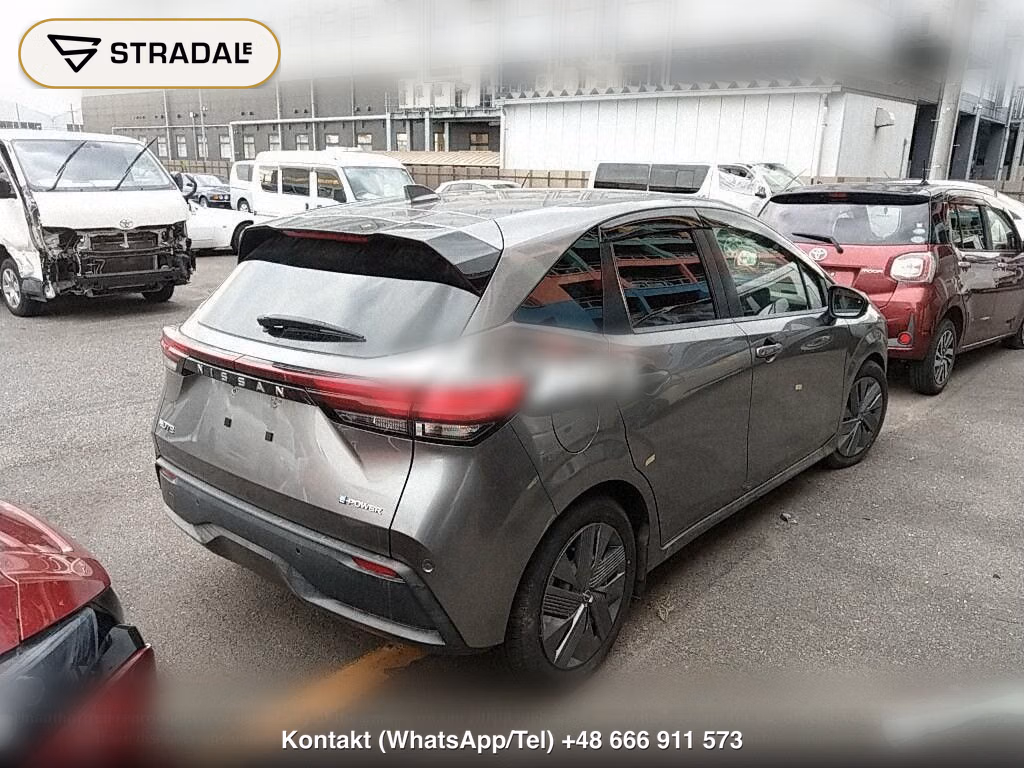 NISSAN NOTE X, miniaturka 6