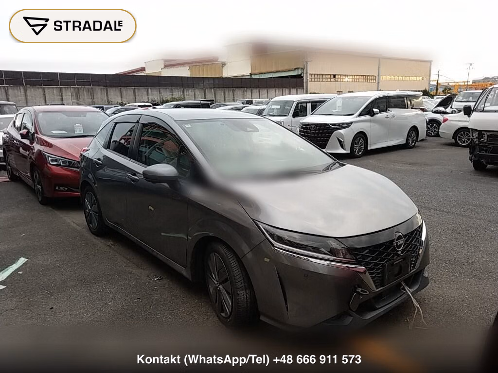 NISSAN NOTE X 2022, aukcja z Japonii, zdjęcie 1