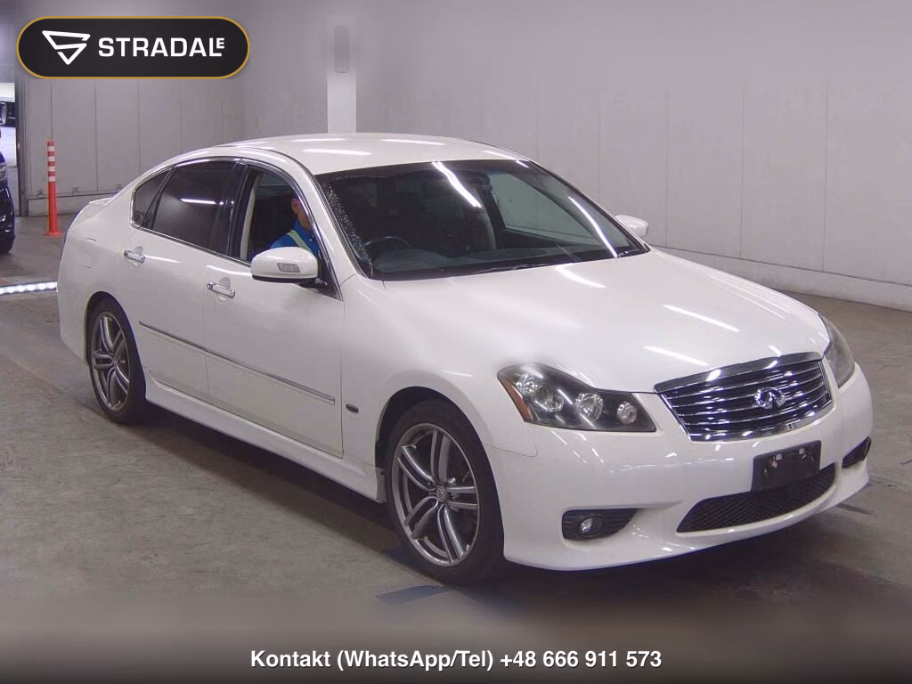 NISSAN FUGA 250GT TYPE S 2008, aukcja z Japonii, zdjęcie 1