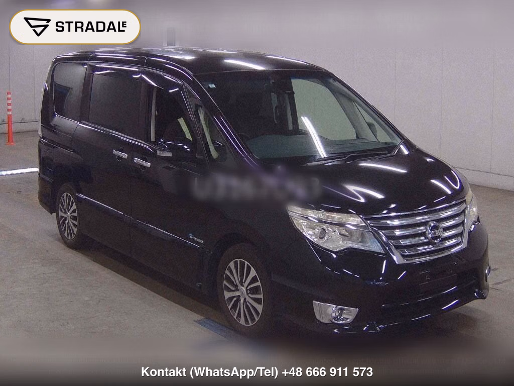 NISSAN SERENA 5D HIGHWAY STAR S-HYBRID, miniaturka 2