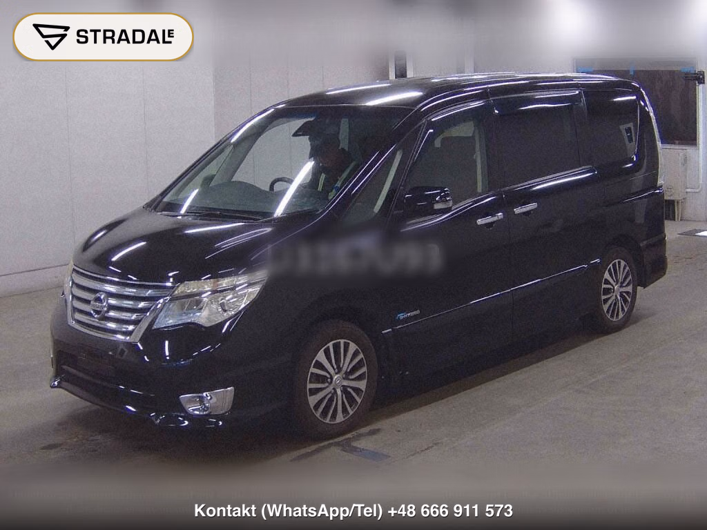 NISSAN SERENA 5D HIGHWAY STAR S-HYBRID, miniaturka 5