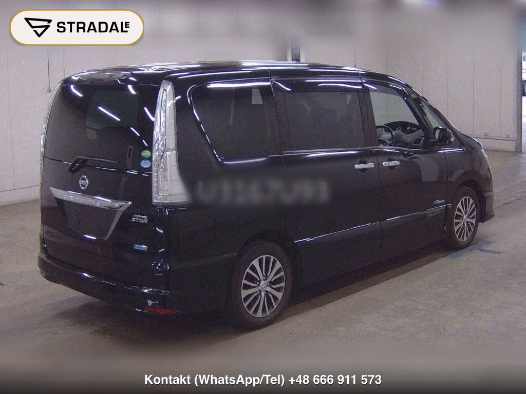 NISSAN SERENA 5D HIGHWAY STAR S-HYBRID, miniaturka 6