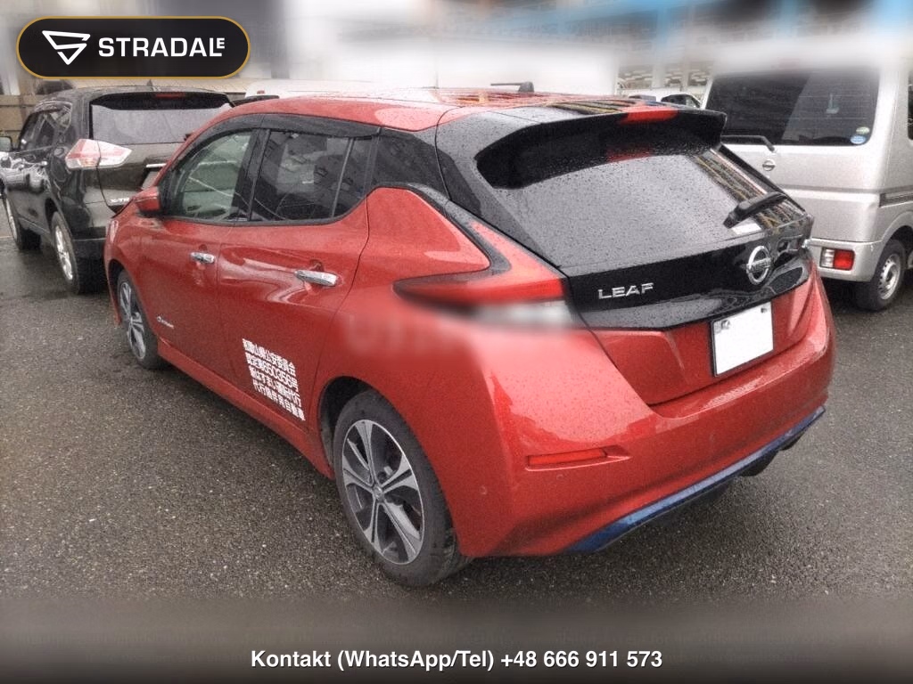 NISSAN LEAF, miniaturka 3