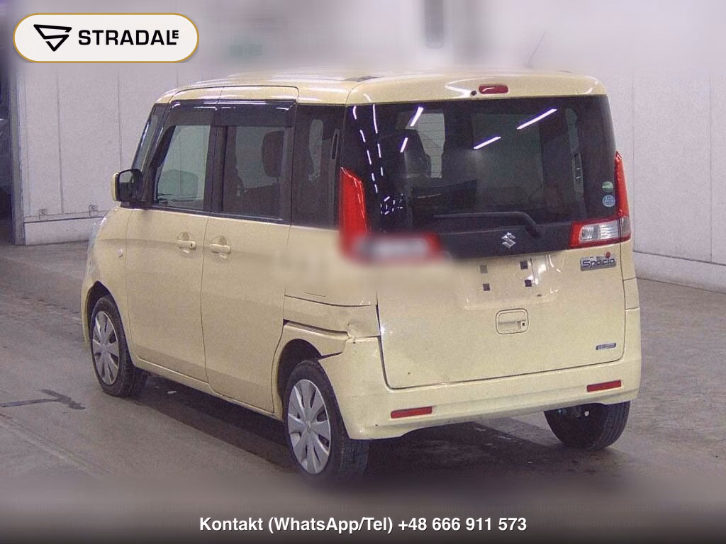SUZUKI SPACIA G, miniaturka 3