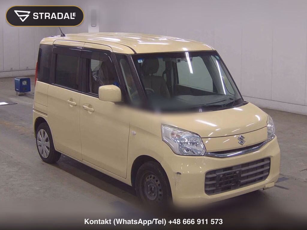 SUZUKI SPACIA G 2015, aukcja z Japonii, zdjęcie 1
