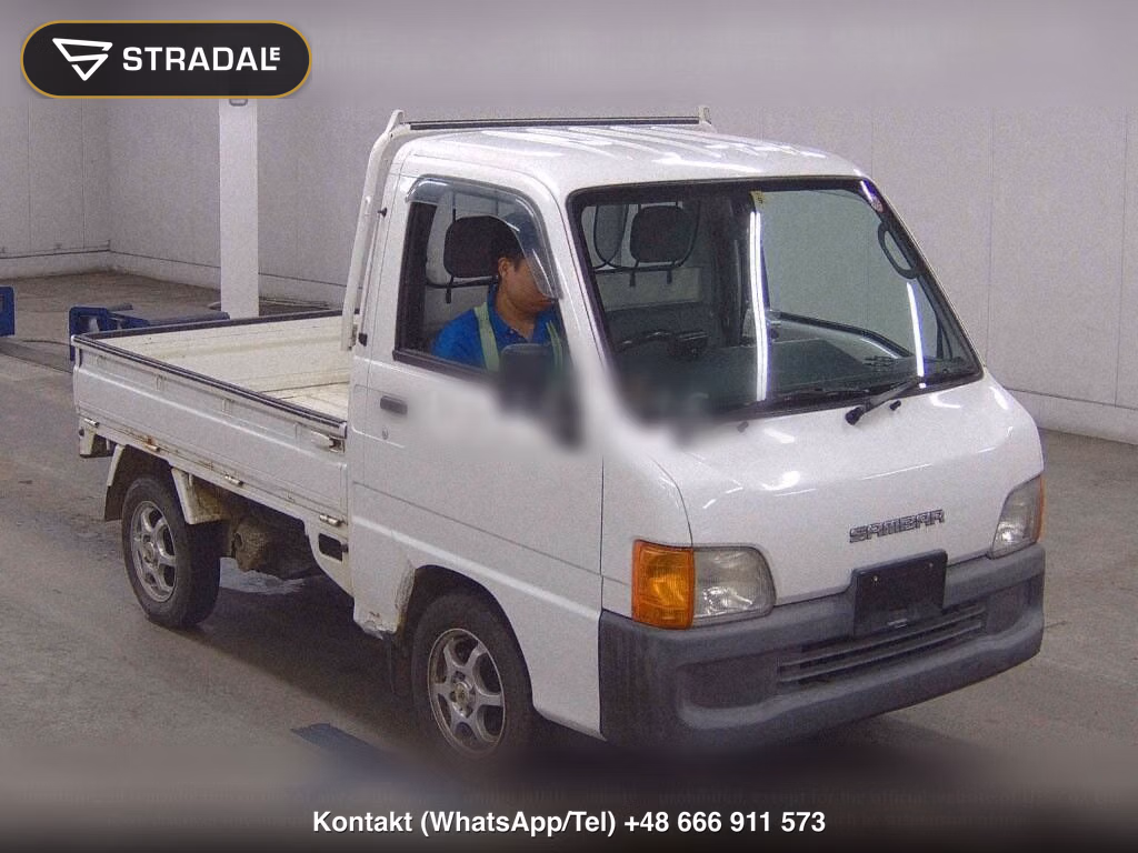SUBARU SAMBAR TRUCK 4WD TB, miniaturka 2