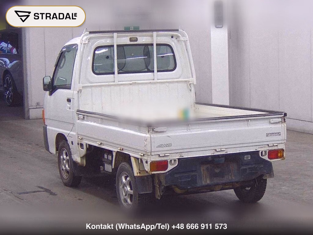 SUBARU SAMBAR TRUCK 4WD TB, miniaturka 3