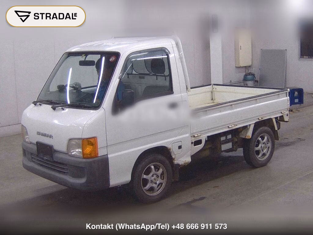 SUBARU SAMBAR TRUCK 4WD TB, miniaturka 5