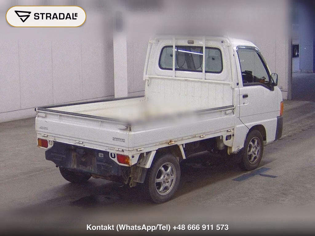 SUBARU SAMBAR TRUCK 4WD TB, miniaturka 6