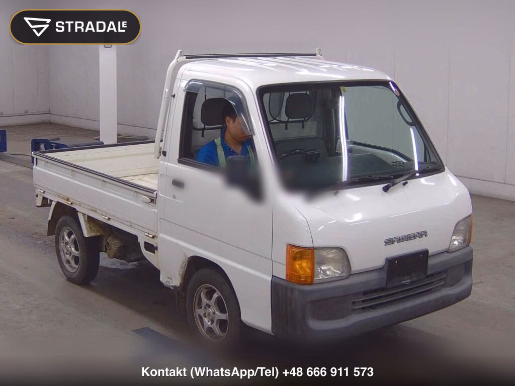 SUBARU SAMBAR TRUCK 4WD TB 1999, aukcja z Japonii, zdjęcie 1