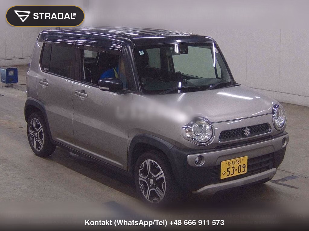 SUZUKI HUSTLER X TURBO, miniaturka 2