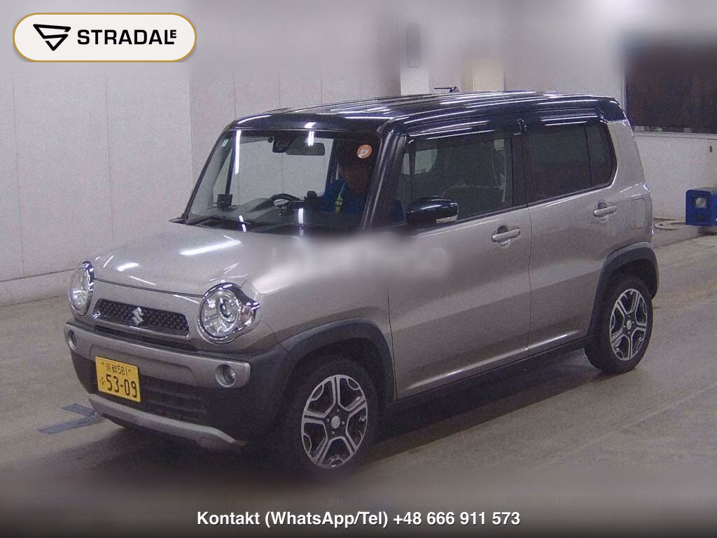 SUZUKI HUSTLER X TURBO, miniaturka 5