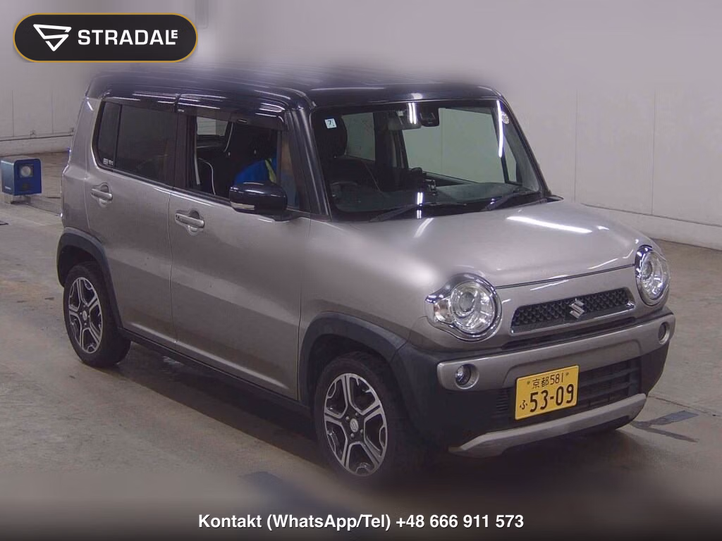 SUZUKI HUSTLER X TURBO 2014, aukcja z Japonii, zdjęcie 1