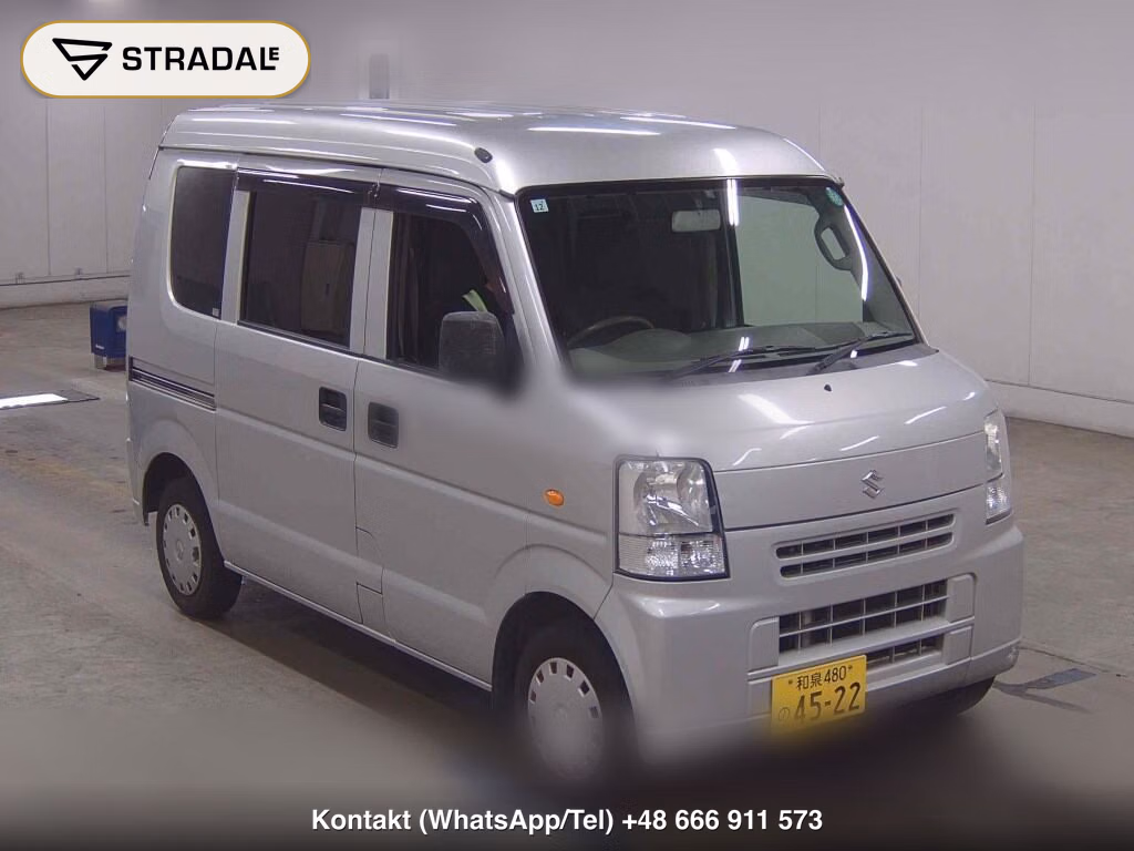 SUZUKI EVERY 5D PC 2014, aukcja z Japonii, zdjęcie 1