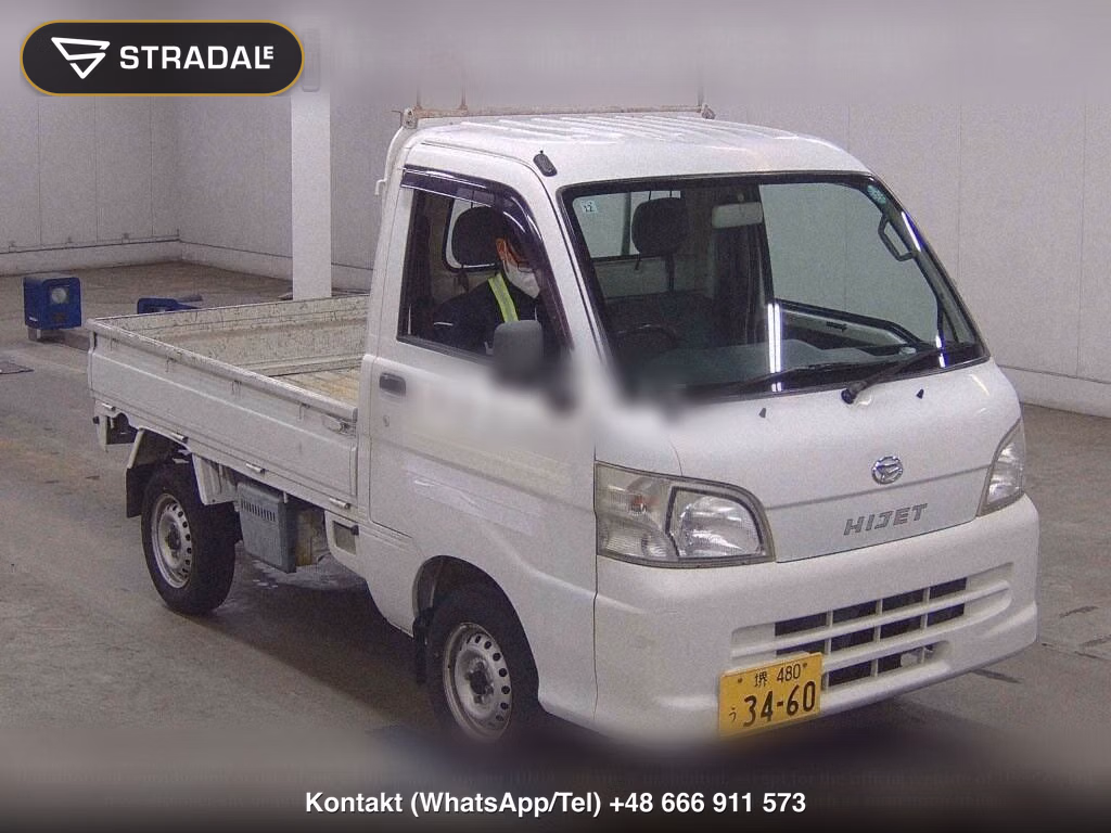 DAIHATSU HIJET TRUCK AIR-CONDITIONER POWER-STEERING SPECIAL, miniaturka 2