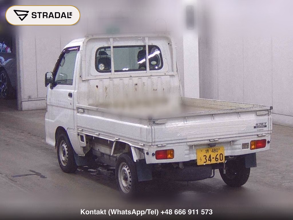DAIHATSU HIJET TRUCK AIR-CONDITIONER POWER-STEERING SPECIAL, miniaturka 3