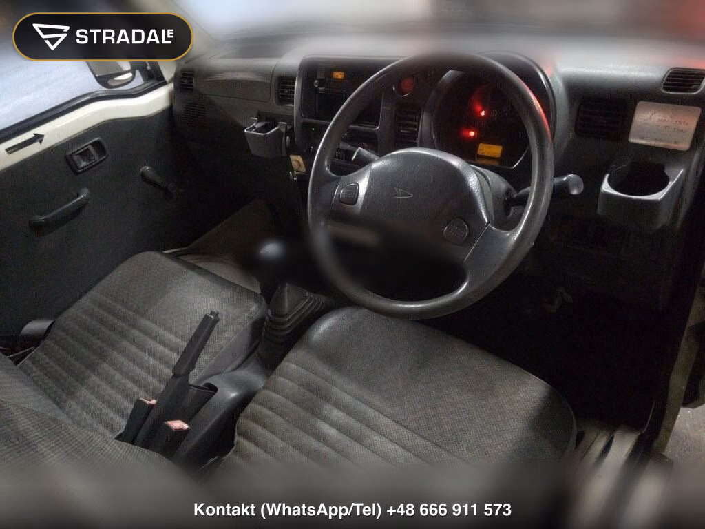 DAIHATSU HIJET TRUCK AIR-CONDITIONER POWER-STEERING SPECIAL, miniaturka 4