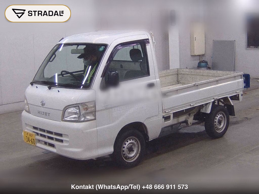 DAIHATSU HIJET TRUCK AIR-CONDITIONER POWER-STEERING SPECIAL, miniaturka 5