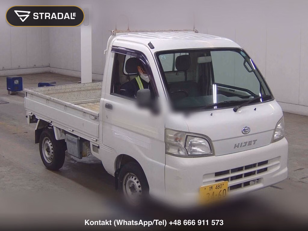 DAIHATSU HIJET TRUCK AIR-CONDITIONER POWER-STEERING SPECIAL 2010, aukcja z Japonii, zdjęcie 1