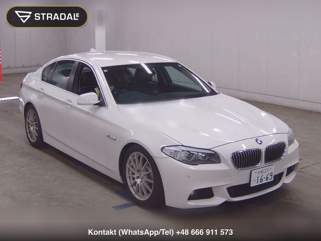 BMW 5 SERIES 4D 528I 2010, aukcja z Japonii, zdjęcie 1